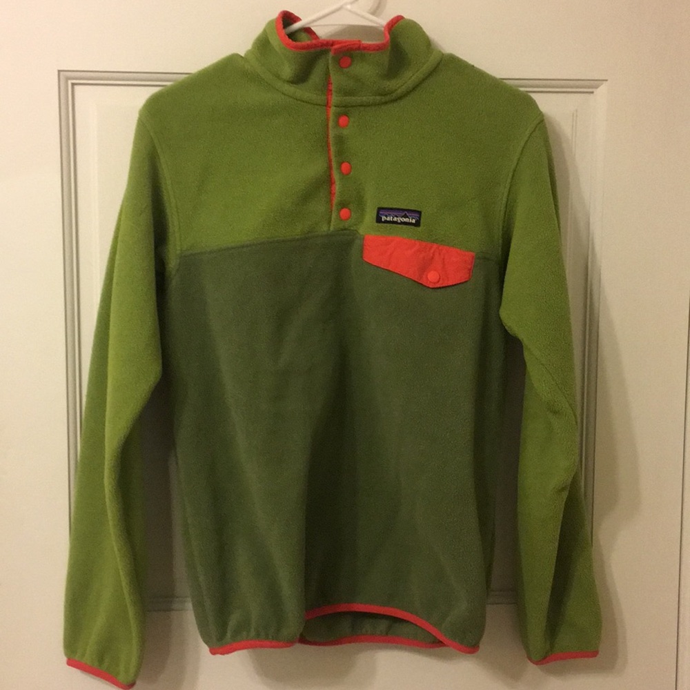 Patagonia Synchilla Snap-T  Size S